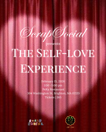 SCRAPSOCIAL: The Self-Love Experience 